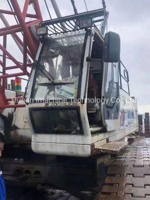 Good Condition Used Hot Sale High Quality Zoomlion Crawler Crane 80 Tons in 2012