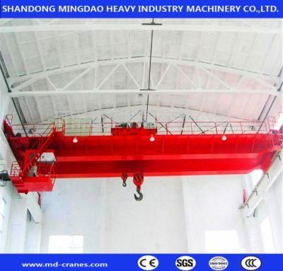 ISO Winch Trolly Type Double Girder Overhead Crane