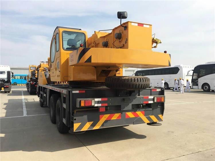 Xuzhou Factory Price 30ton Mobile Truck Crane Qy30K5c Truck Crane in Uzbekistan