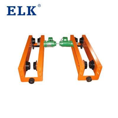 Single Girder Underhung Suspension Crane End Carriage Truck