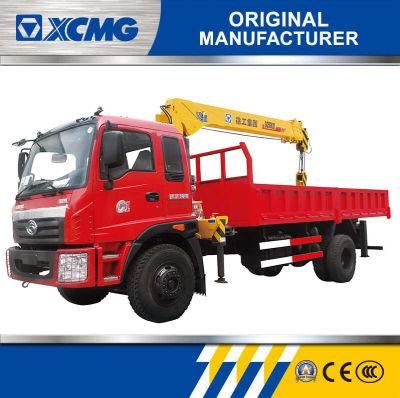 XCMG Official Manufacturer Lorry Crane 5 Ton Telescopic Boom Truck Mounted Crane Sq5sk3q Crane for Truck