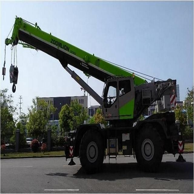 Zoomlion Hydraulic Rough Terrain Crane 85 Ton Mobile Crane Zrt850