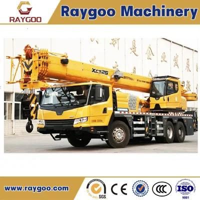 Chinese Brand New Xct25L5 25 Ton Truck Crane with Brake Discs for Sale