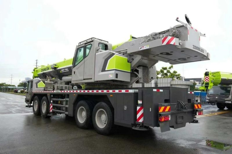 Zoomlion 80 Ton Mobile Truck Cranes Ztc800V532