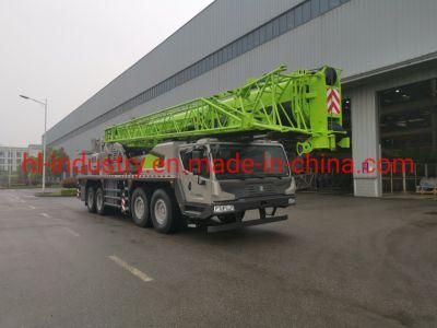 Factory Price 80ton Truck Crane 6 Boom Zoomlion Ztc800V653 Model Mobiel Crane Lifting Crane