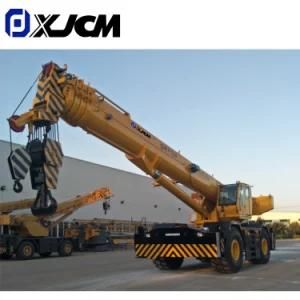 130ton Rt130 Fuel Consumption Truck Mobile Crane for Construction