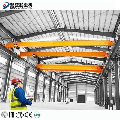 Dy Customized 5ton 10ton 20ton 30ton Lh Electric Double Girder Frequency Conversion Travelling Crane