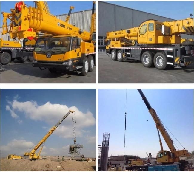 Heavy Duty 50 T Hoist Mobile Truck Crane