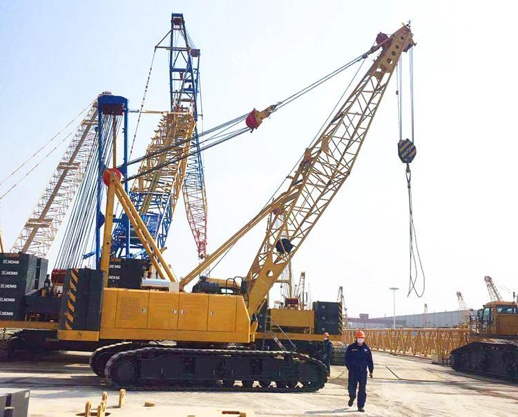 XCMG 260 Ton New Lattice Boom Crawler Truck Crane Xgc260