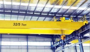 Hot Sale Home Shop Top Running Double Girder Overhead Bridge Crane 5 Ton, 10 Ton Used for Warehouse