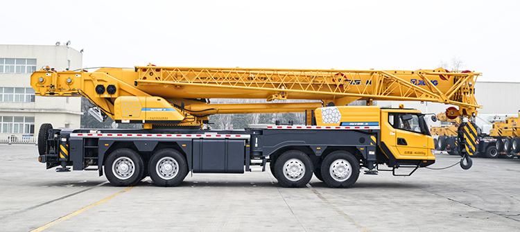 XCMG Official Mobile Lifting Equipment Xct80 80ton Crane