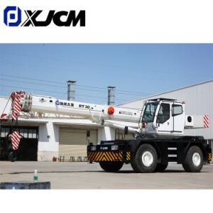 Rt30 30ton Construction Crawler Mobile Rough Terrain Crane