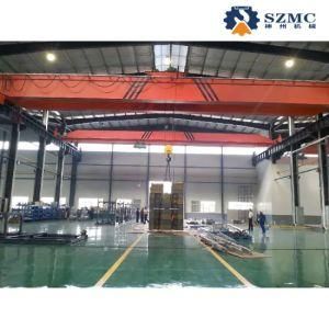 20ton 32ton Electric Hoist Trolley Traveling Double Beam Monorail to Bridge Crane Price