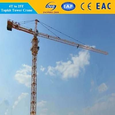 Hydraulic Construction Building Good Price Ce ISO 6ton Topkit Tower Crane