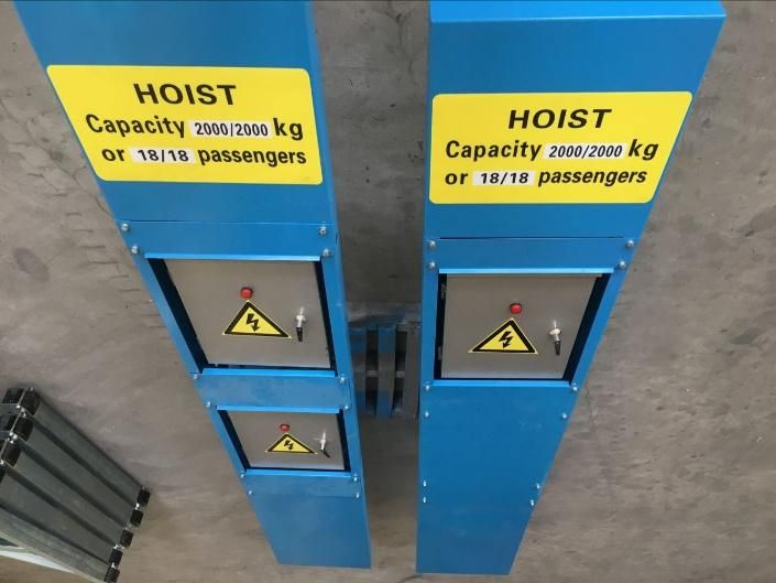 Sc100/100 Construction Hoist Elevator