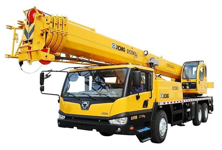 XCMG Manufacturer 25 Ton Small Hydraulic Mobile Crane Qy25K5-I Telescopic Boom Truck Cranes Machine for Sale