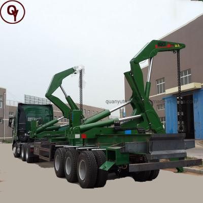 HOWO 20FT 40FT Container Sidelifter Container Side Load Crane Truck