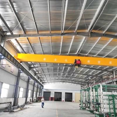 High Quality 16t Electric Single Girder Overhead Crane Customized Lifting Equipment