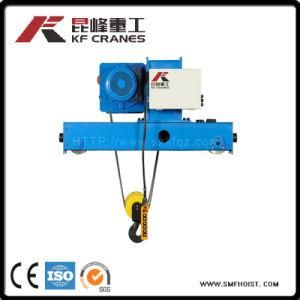 High Efficiency Side Hanging Dual Electric Japanese Type Hoist for Material Handling