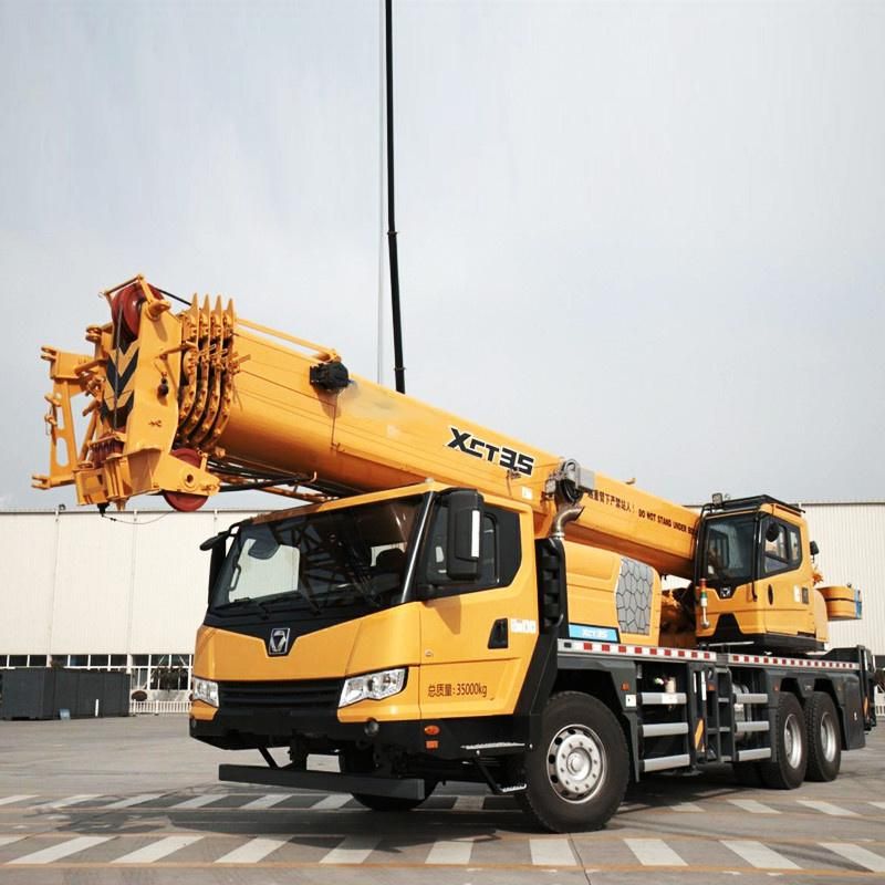 Xuzhou 35ton Xct35 Pickup Truck Crane with 5 Section Boom