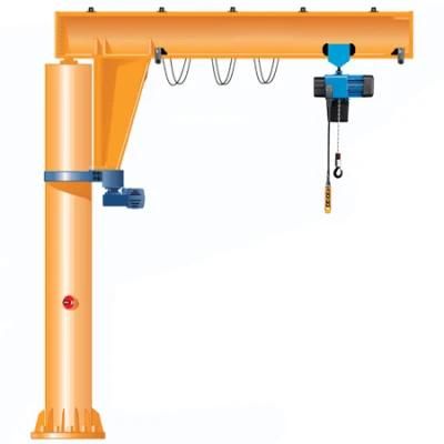 Pillar Jib Crane 4t Electric Rotated Lifting Equipment with Best Price
