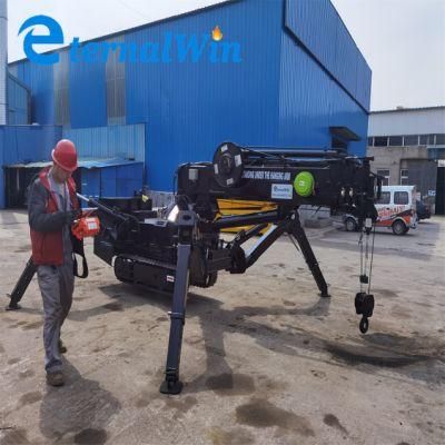 Chinese 1 Ton Spider Crane Mini Spider Crane Suitable for Narrow Working Condition with CE Spider Crane