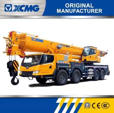 XCMG Official Manufacturer Xct80 80ton Mobile Truck Crane