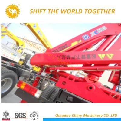 Xcmj Sq3.2zk2 Hot 3 Ton Mini Truck Mounted Mobile Crane Rental