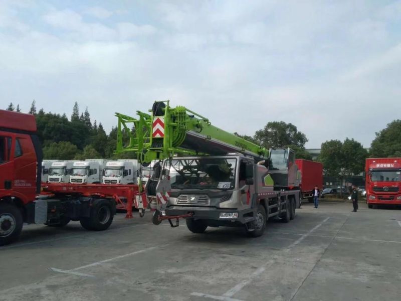 Zoomlion Ztc250V531 New Style 25 Ton Truck Crane with Five Section Boom for Sale