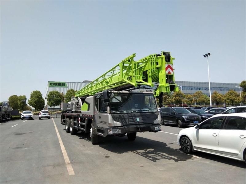 Lifting Construction Machinery Zoomlion Ztc250A New Truck Mounted Crane 25ton Telescopic Boom Mobile Truck Crane