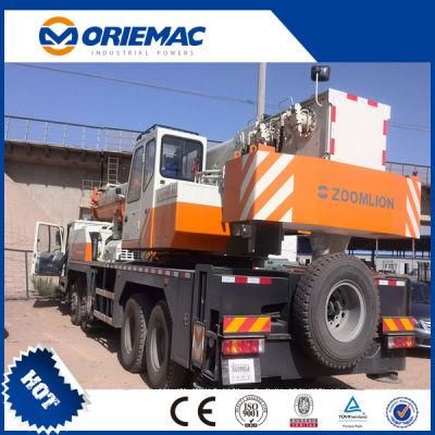 New China Zoomlion Qy55V 55 Ton Truck Crane in Uzbekistan