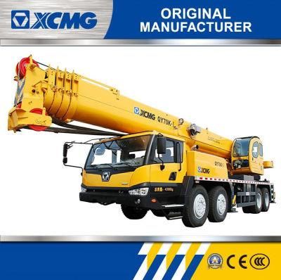 XCMG Official Qy70K-I 70ton Famous Hydraulic Mobile Truck Crane