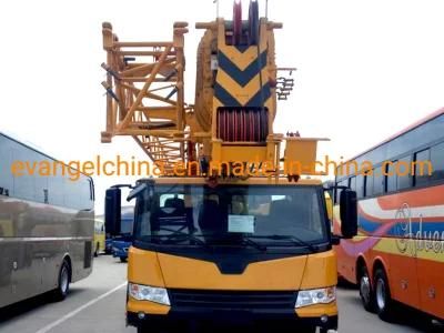 50 Ton Chinese Crane Truck Crane Qy50kd