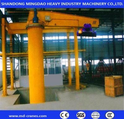 Articulating Aluminum 5t Jib Crane with Pendent Control