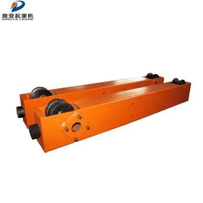 Dy Top Selling 1t 2t 3t 4t 5t 6t 7t 10t Overhead Bridge End Beam