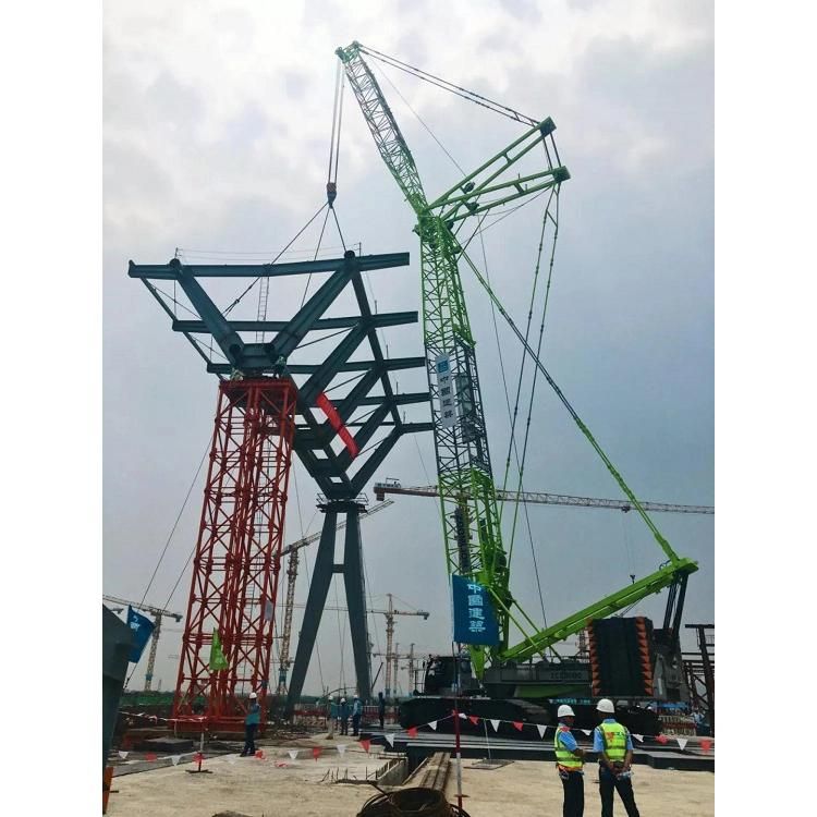 Zoomlion 300 Ton Heavy Duty Cycle Zcc3000 Dragline Hydraulic Crane