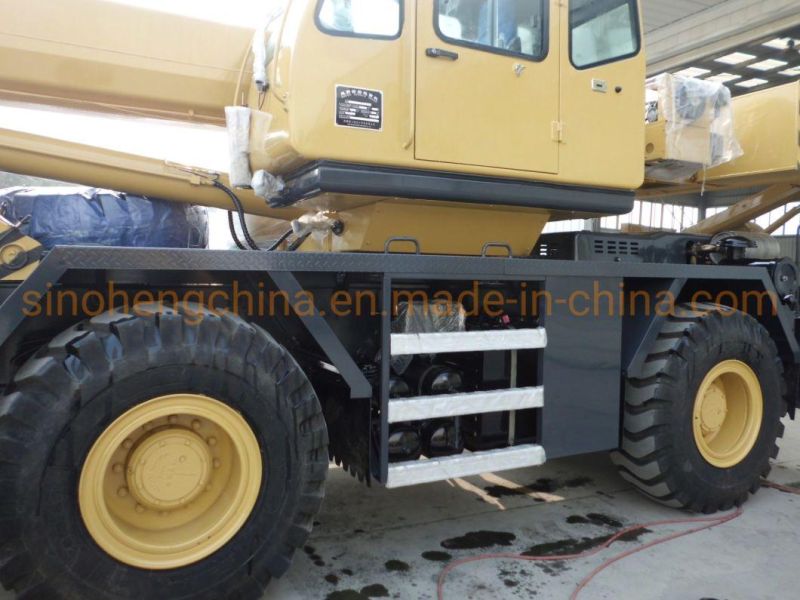 Manufacture 60 Ton Hydraulic Rough Terrain Crane Qry60