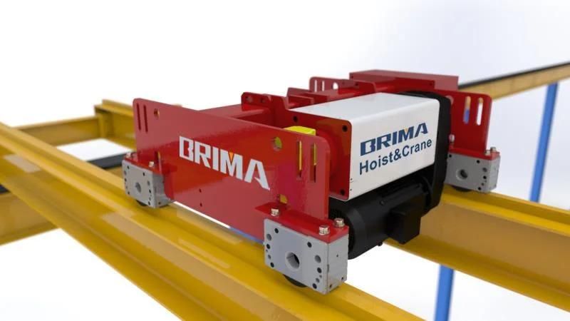 Brima Hot Sale End Carriage, End Truck, End Beam Trolley