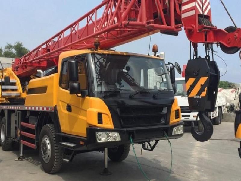 China New Stc250c 25 Tons Small Hydraulic Sensitive Load 25 Ton Lifting Capacity Mobile Truck Crane