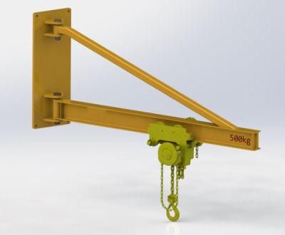 Workshop Swivel Crazy Selling Cantilever Free Standing Jib Crane Small Electric Cantilever Jib Crane for Sale