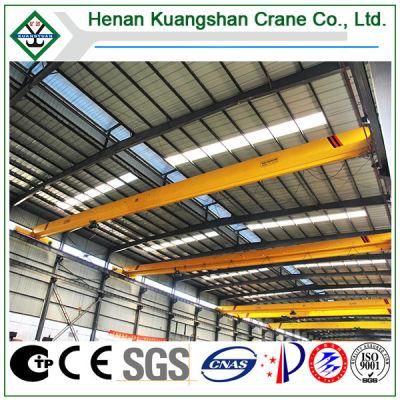 High Quality Single Girder Bridge Crane 10 Ton for Sale