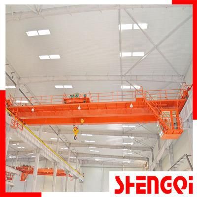 5 Ton Low-Clearance Eot Double Girder Overhead Crane