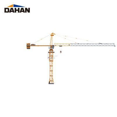 2ton Luffing Folding Mini Topless Tower Mobile Spider Tower Crane