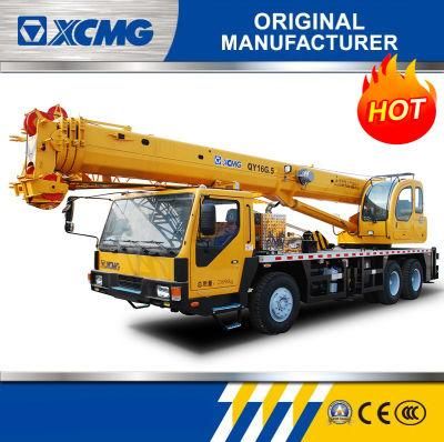 XCMG Official Manufacturer Qy16g. 5 16ton Mini Hydraulic Truck Crane