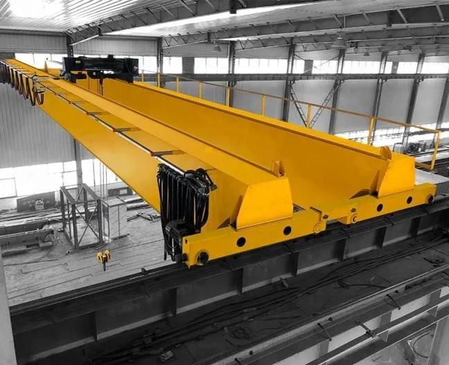 Overhead Crane CE Certificated Hollow Shaft End Carriage with Nord Motor