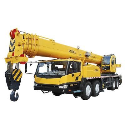 Telescopic Boom 50tons Truck Crane 11.9m Arm Truck Crane Qy50kd