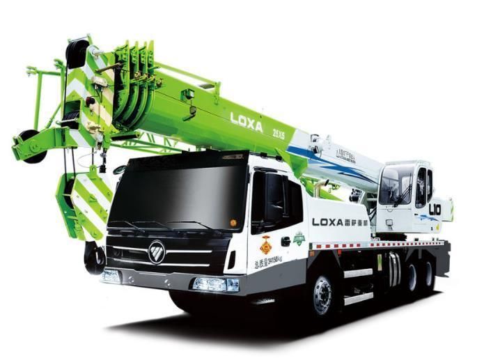 China 55ton Loxa Pickup Truck with Crane with High Power