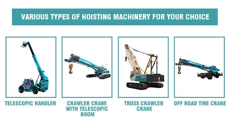 SUNWARD SWTC55B crane 50 ton rough terrain with wholesale price