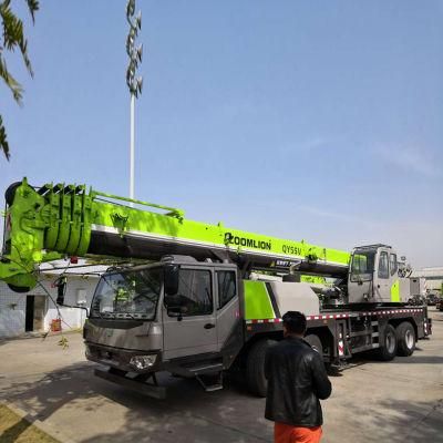 Zoomlion 25 Ton Qy25V531 Truck Mobile Crane with 5 Section Booms