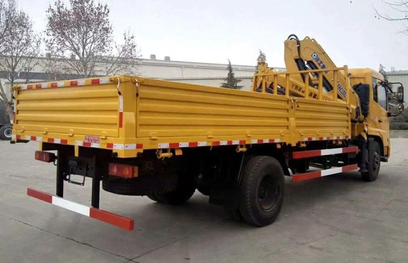 16 Ton Telescopic Boom Truck Mounted Crane